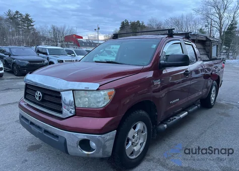 2008 Toyota Tundra Sr5 5.7L V8 из США, поврежденный, VIN 5TFRV54148X035832
